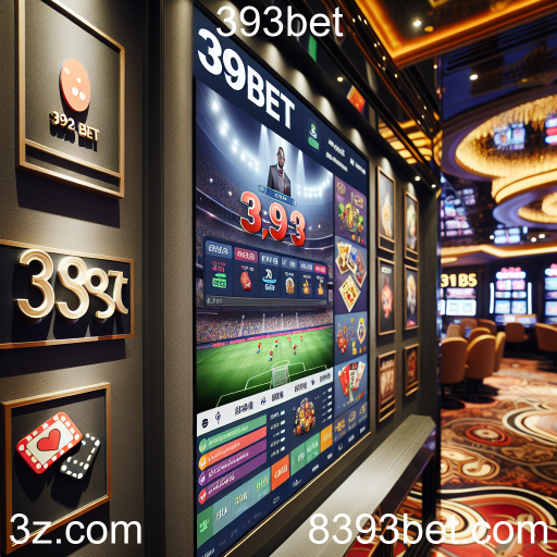 Explorando o Mundo das Apostas na 393bet