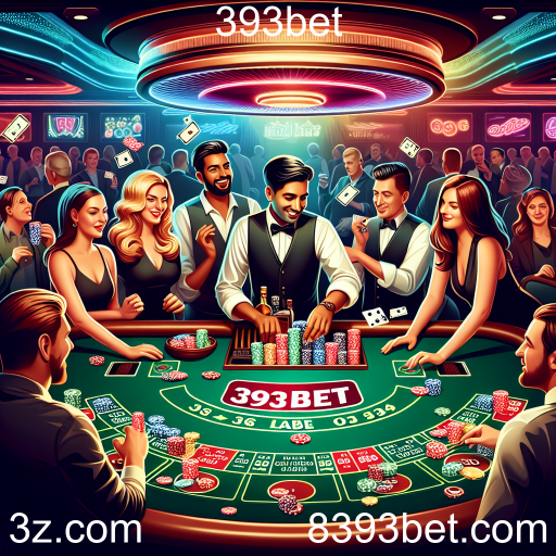 Experiência Imersiva nos Jogos de Cassino Ao Vivo da 393bet